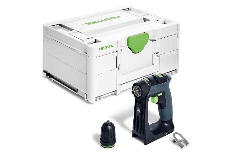 Perceuse visseuse à batterie Festool CXS 18-Basic sans batterie et chargeur dans le systainer