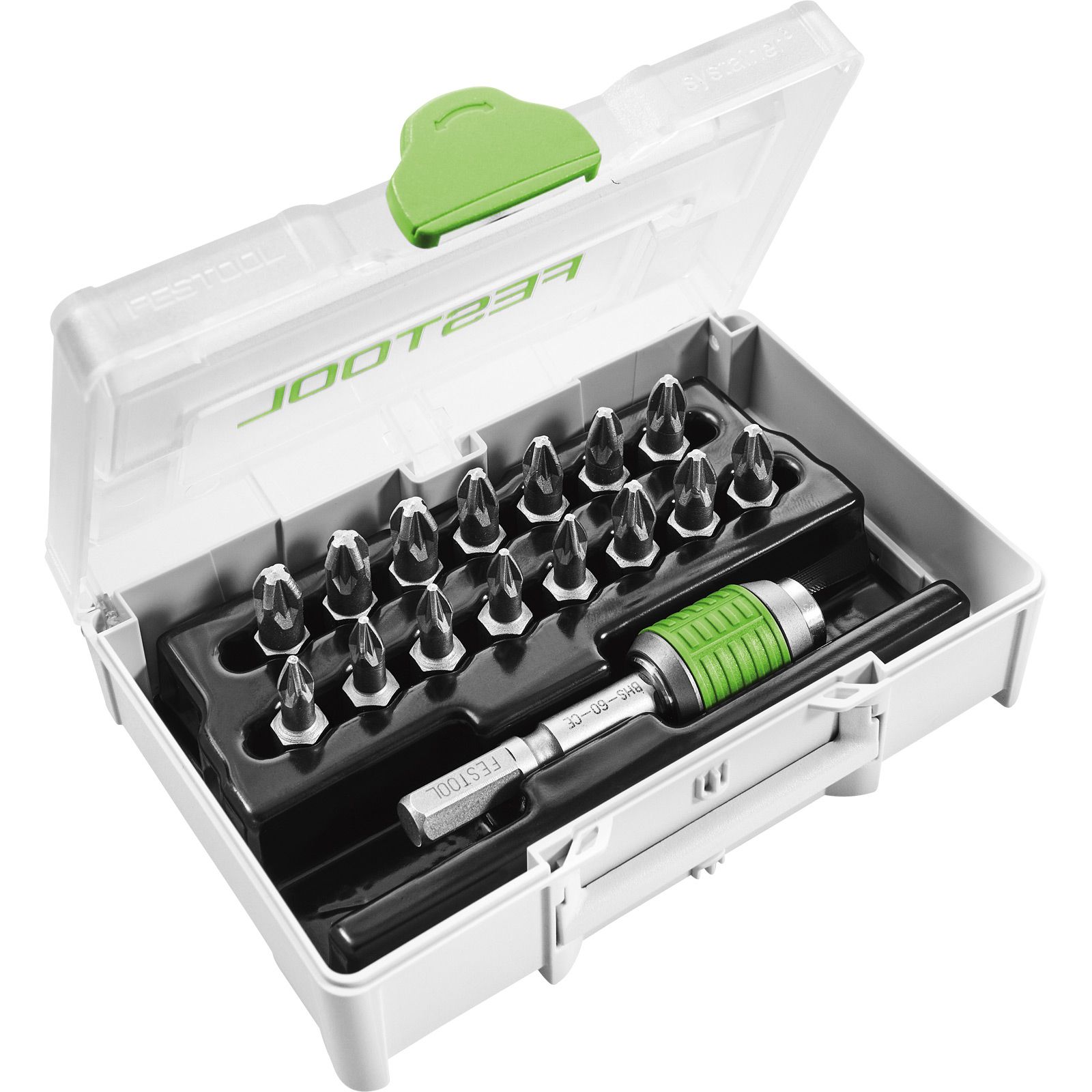 Festool Jeu de mèches SYS3 XXS CE-PZ BHS 60