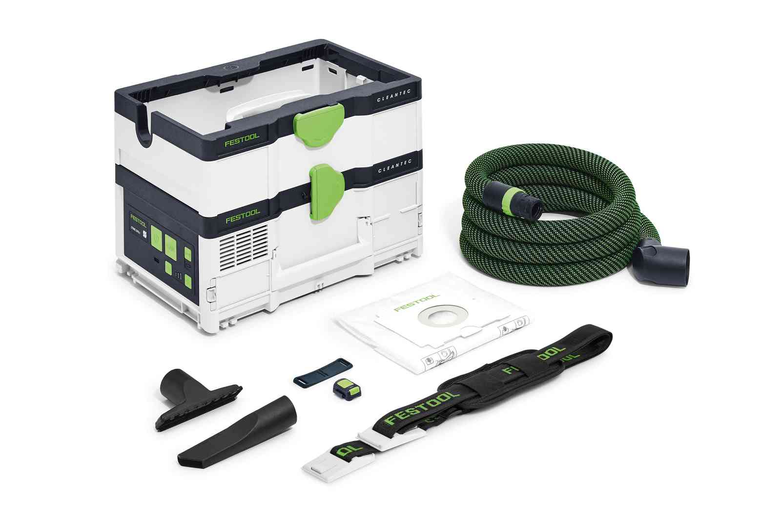 Mobile d'aspiration Festool CTLC SYS I-Basic CLEANTEC sans accus ni chargeur