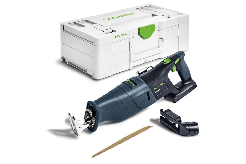 Scie circulaire sur batterie **Festool RSC 18 EB-Basic** (sans batterie ni chargeur, en **Systainer**)