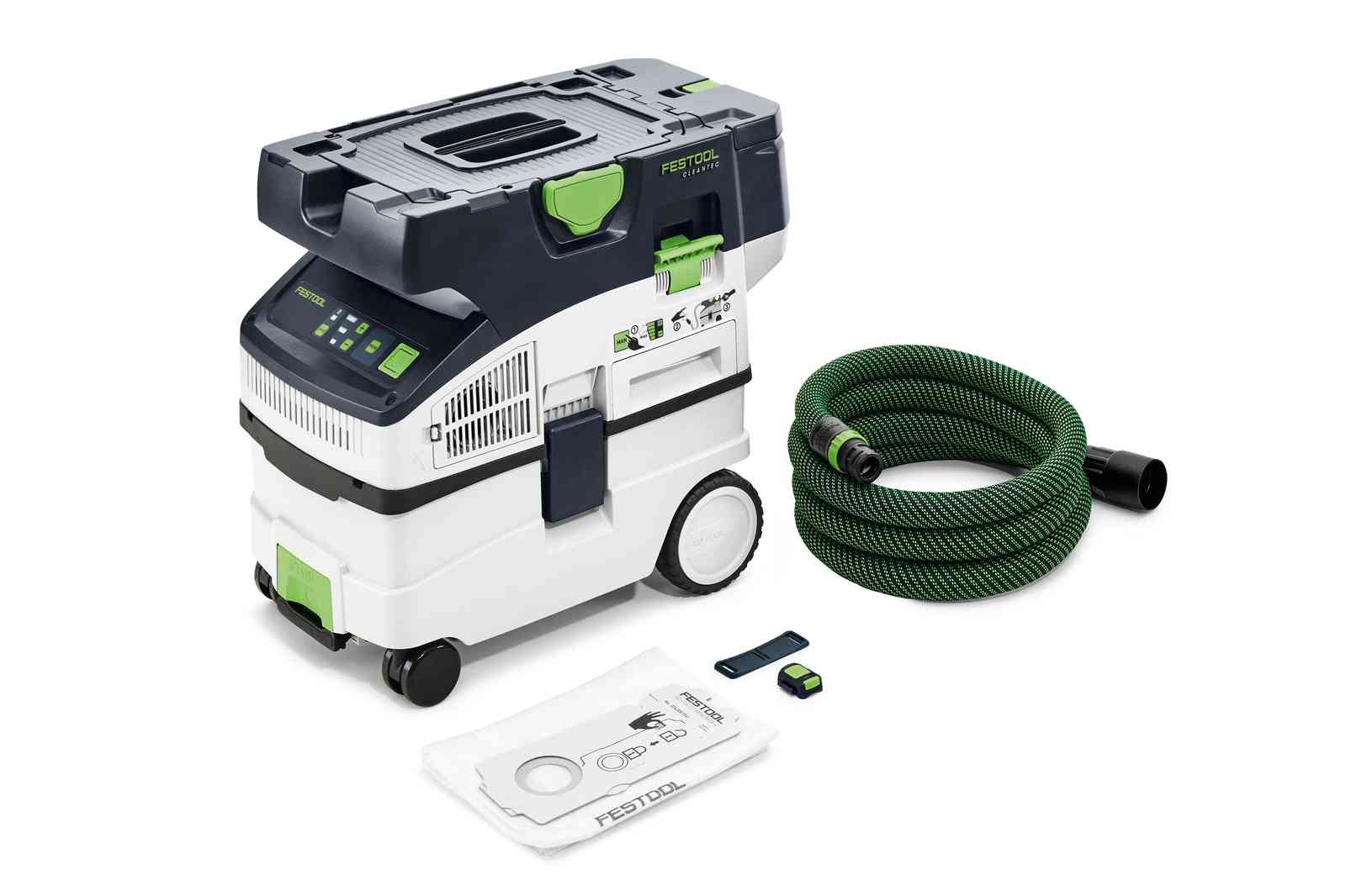 Festool Aspirateur mobile sur batterie CLEANTEC CTMC MIDI I-Basic 577067