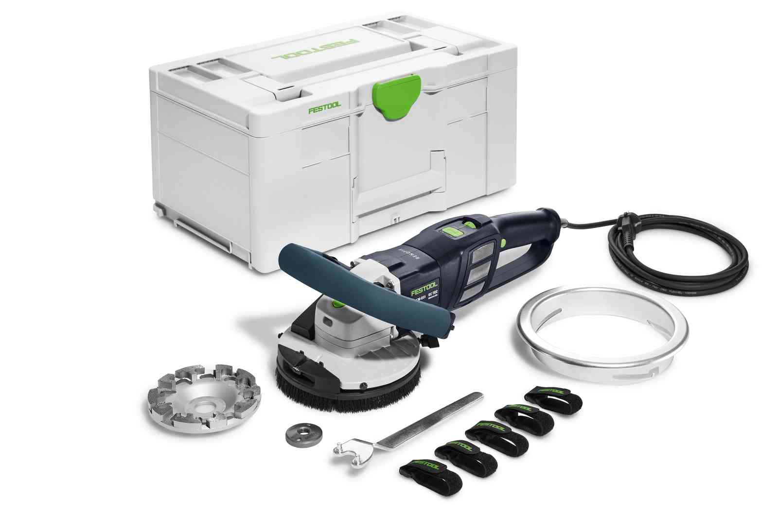 Ponceuse de rénovation Festool RG 130 ECI-Set DIA HD RENOFIX