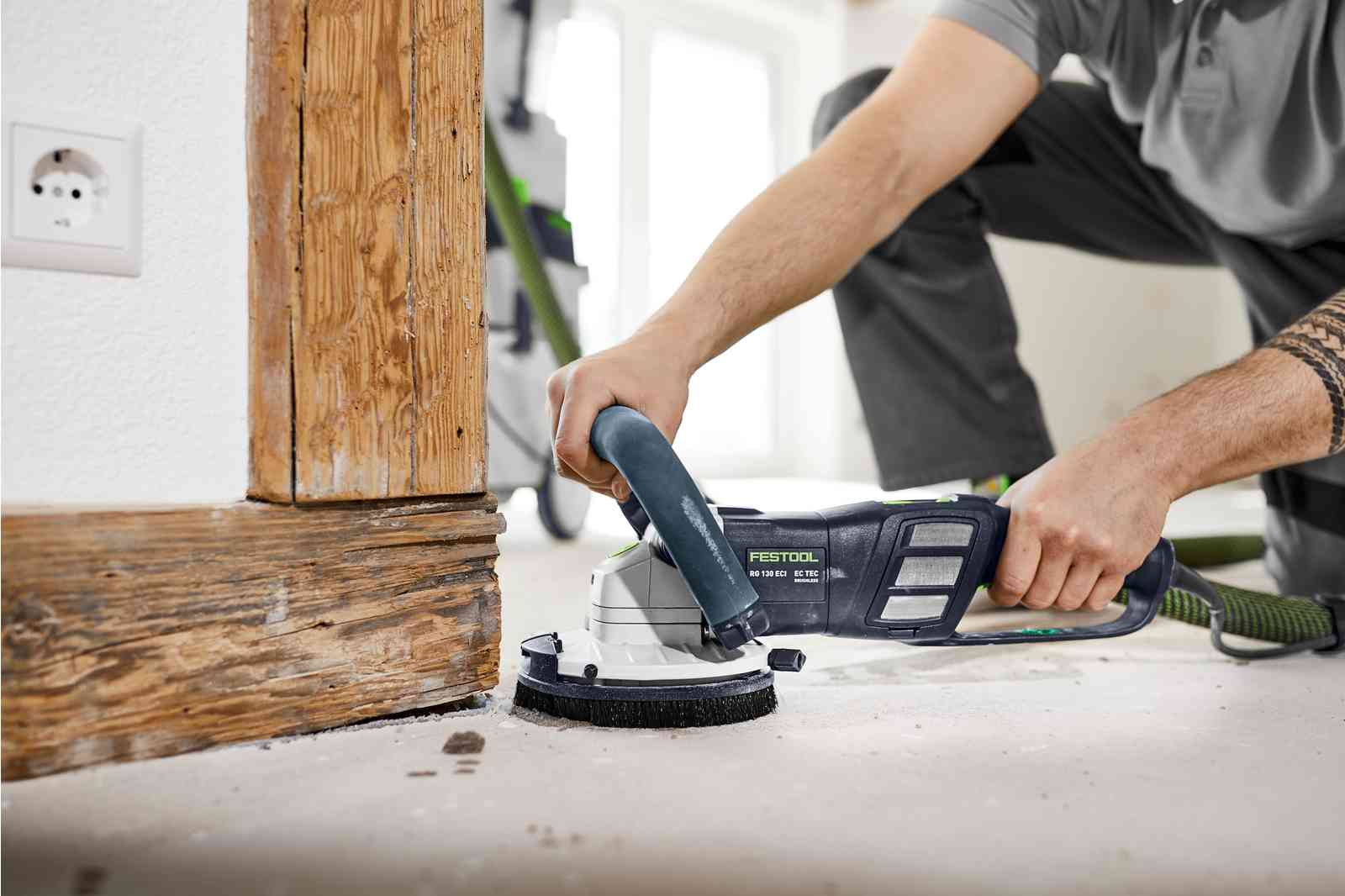 Festool Ponceuse de rénovation RENOFIX RG 130 ECI-Set DIA PA