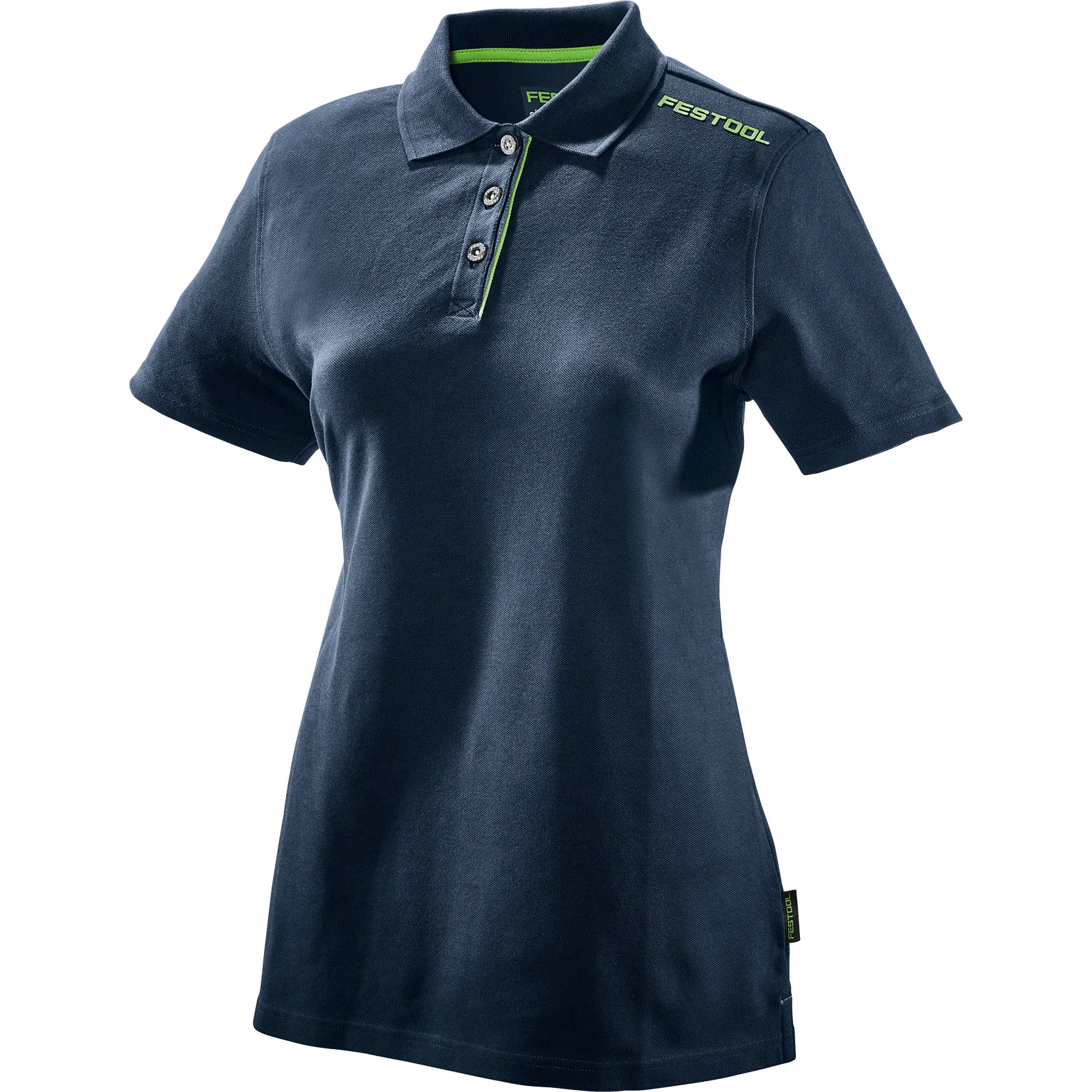 Festool Poloshirt bleu foncé femme POL-LAD-FT1-XS