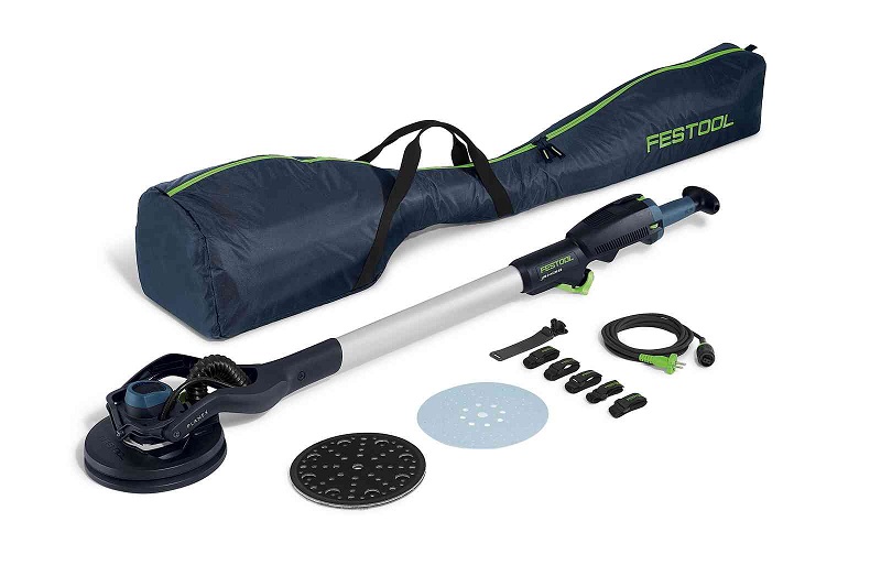 Festool Ponceuse à col de cygne LHS 2-M 225 EQ PLANEX avec sac de transport