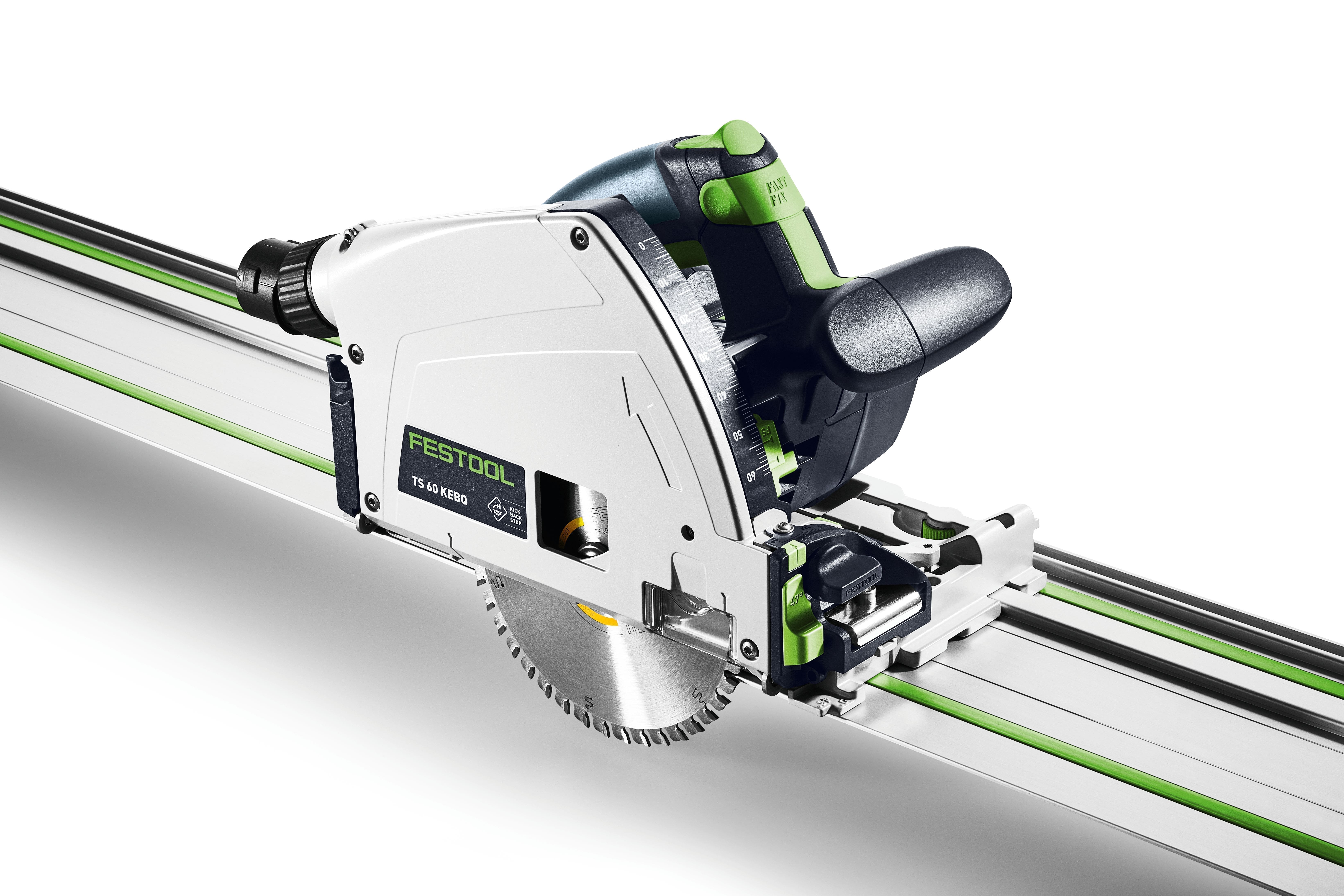 Scie plongeante Festool TS 60 KEBQ-Plus-FS 577417