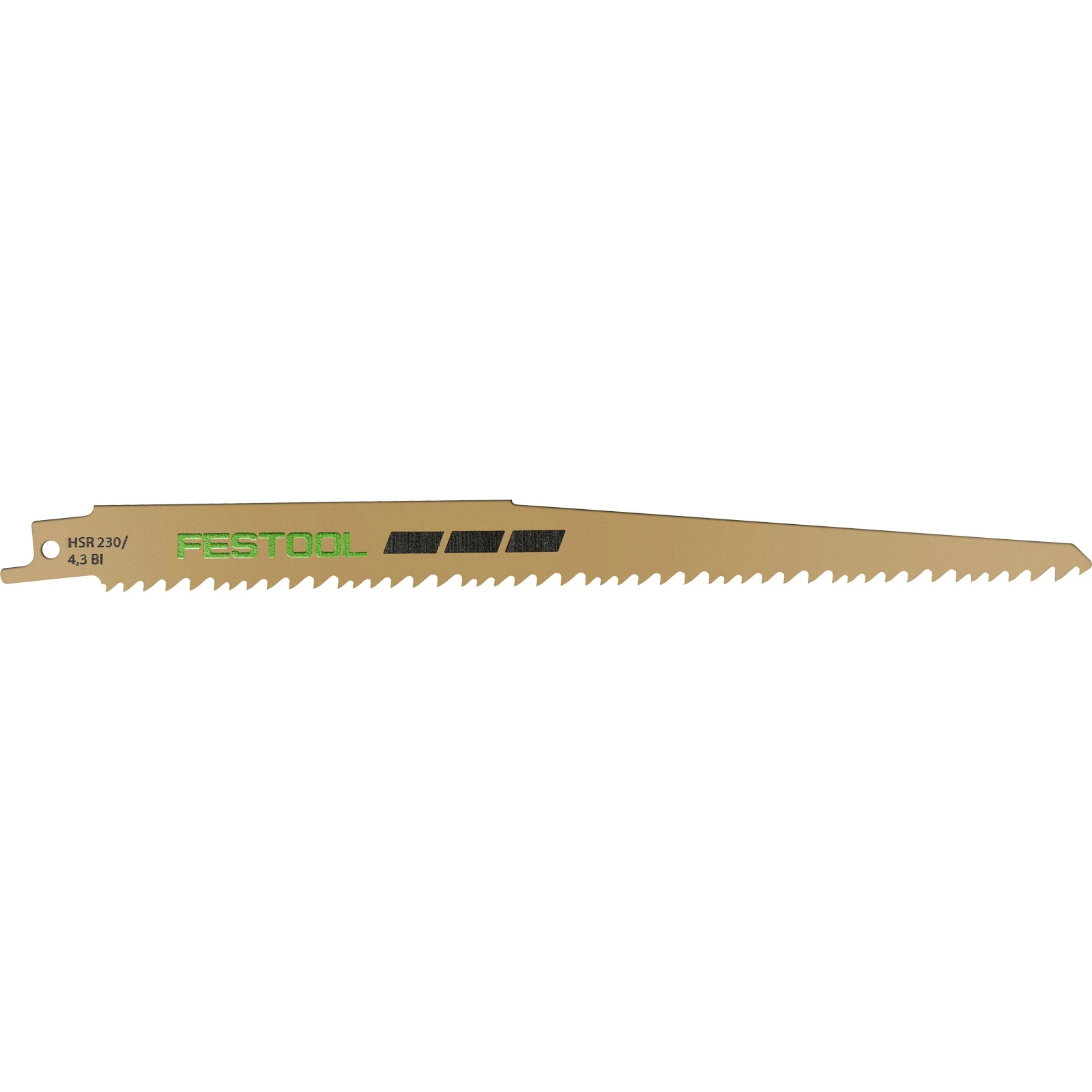 Lame de scie sabre Festool pour bois WOOD UNIVERSAL HSR 4,3 BI/5 — lot de 5 pièces