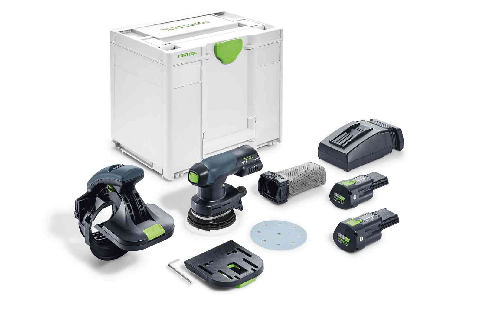 Ponceuse à chant sans fil ES-ETSC 125 3,0 I-Plus Festool