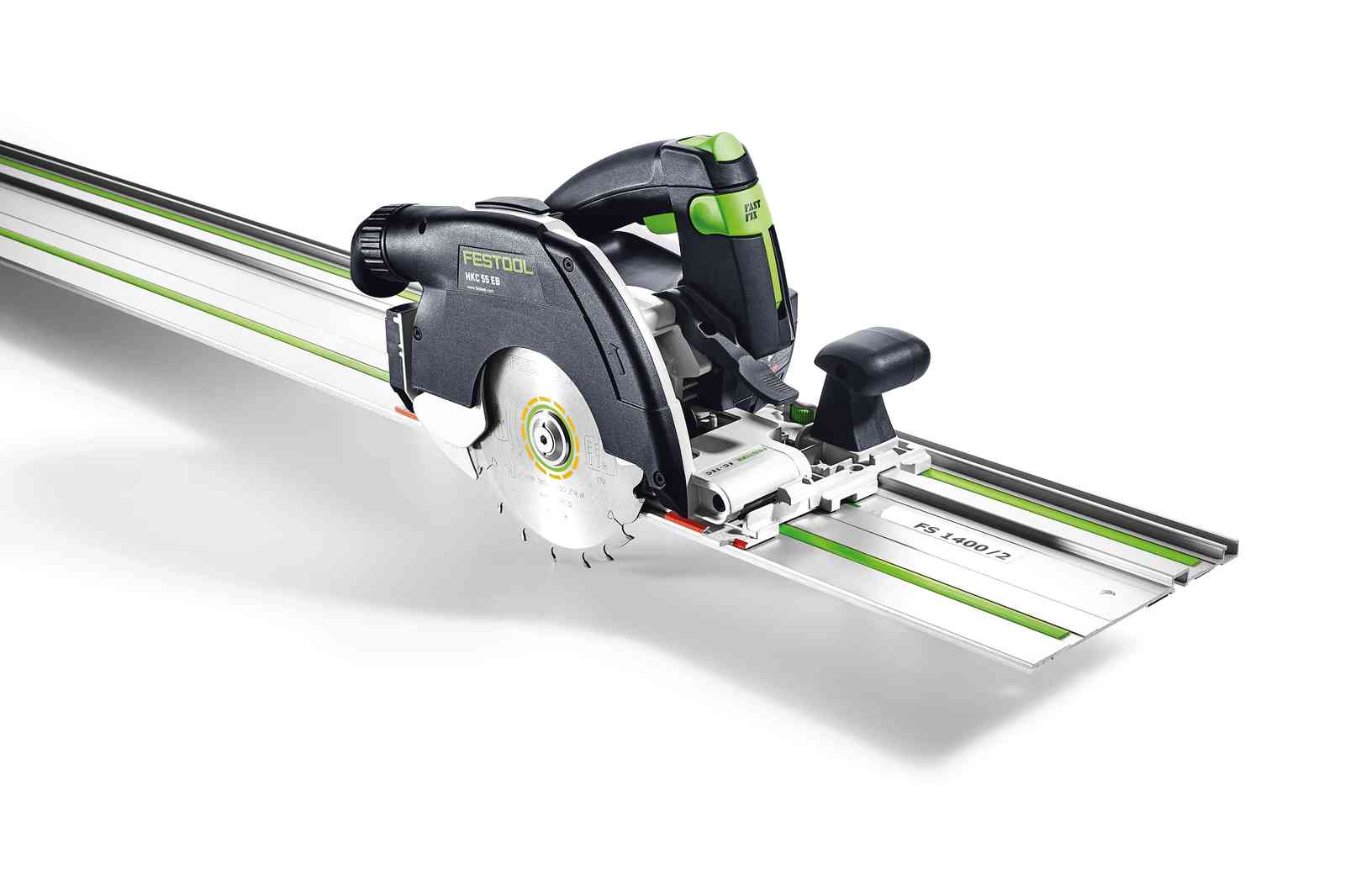 Scie circulaire sur accumulateur Festool HKC 55 5,0 EBI-Set-FSK 420