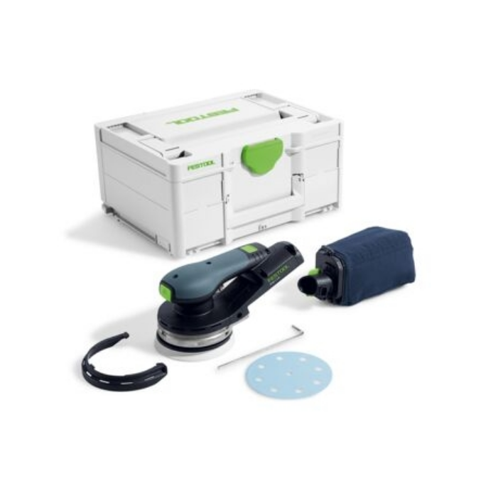 Ponceuse excentrique sur batterie Festool ETSC 2 125-Basic sans batterie ni chargeur (dans Systainer)