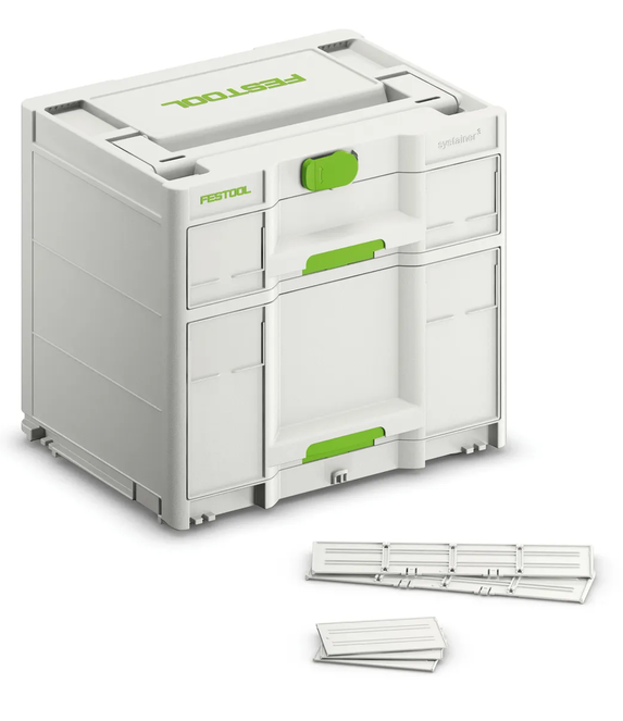 Festool Sortainer³ SYS3-SORT/2 M 337