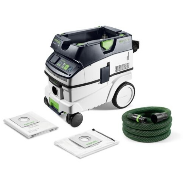 Aspirateur mobile Festool CLEANTEC CTL 26 EI AC, classe L avec fonction AUTOCLEAN