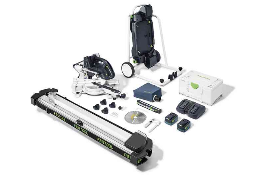 Festool Scie à onglet radiale sur batterie KSC 60 EB 5,0 I-UG-Set