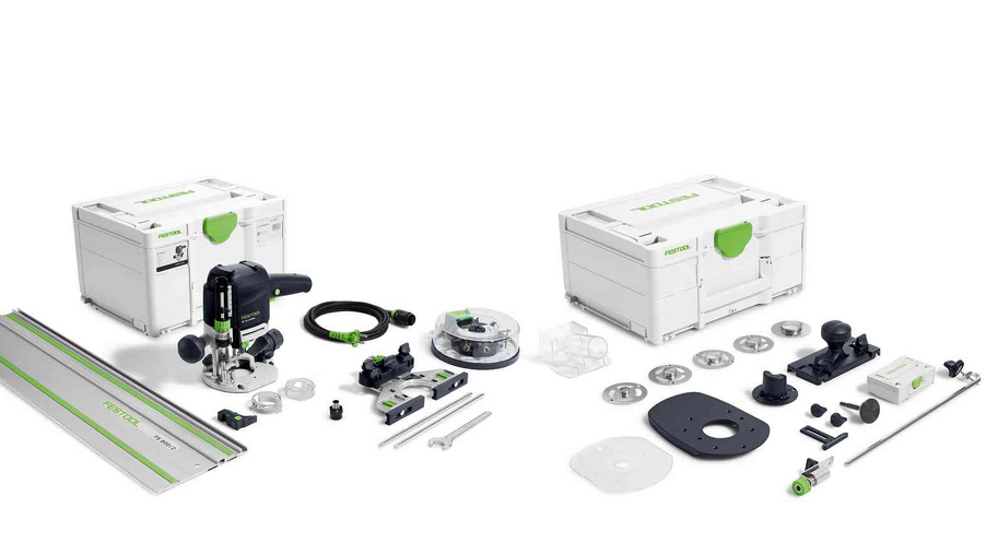 Festool Défonceuse OF 1010 REBQ-FS-Set+Box