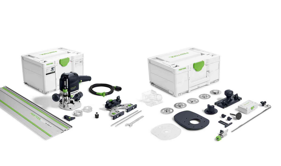 Festool Défonceuse OF 1010 REBQ-FS-Set
