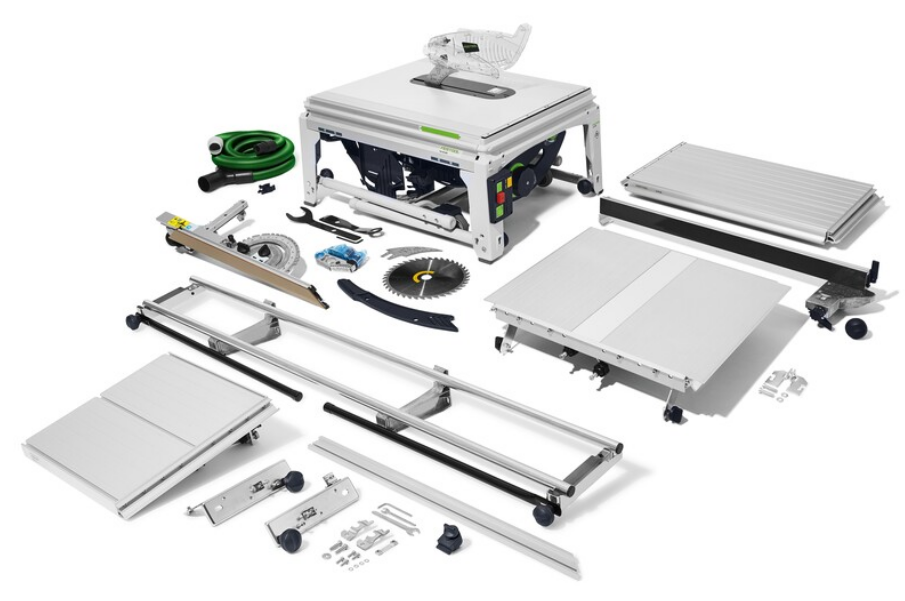 Scie circulaire sur table Festool TKS 80 EBS ST 840-Set