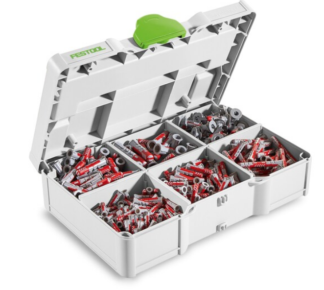 Set de cales Festool SYS3 S 76-DBL