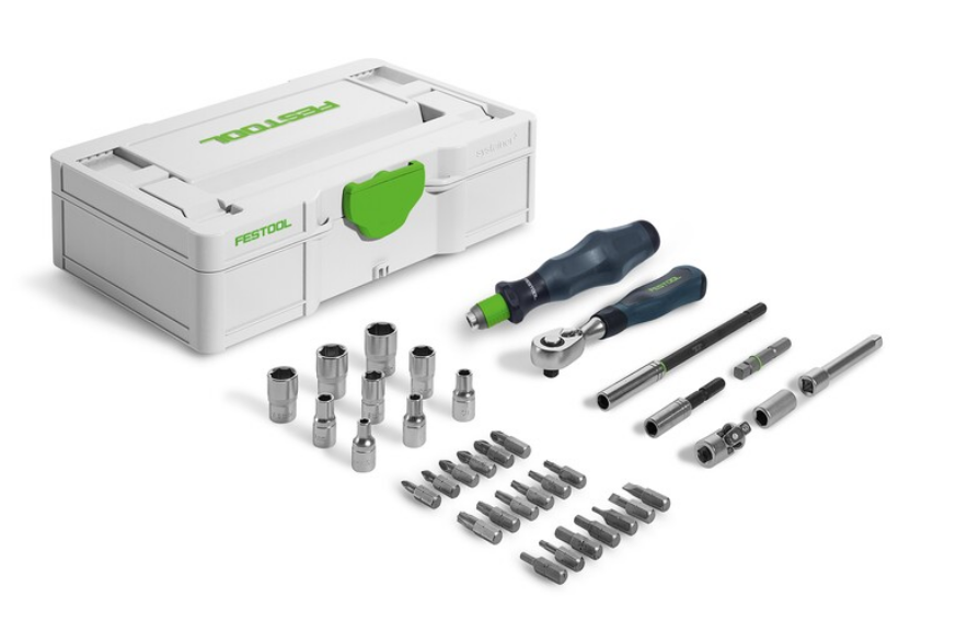 Jeu de douilles à cliquet SYS3 S 76-1/4"-CE RA