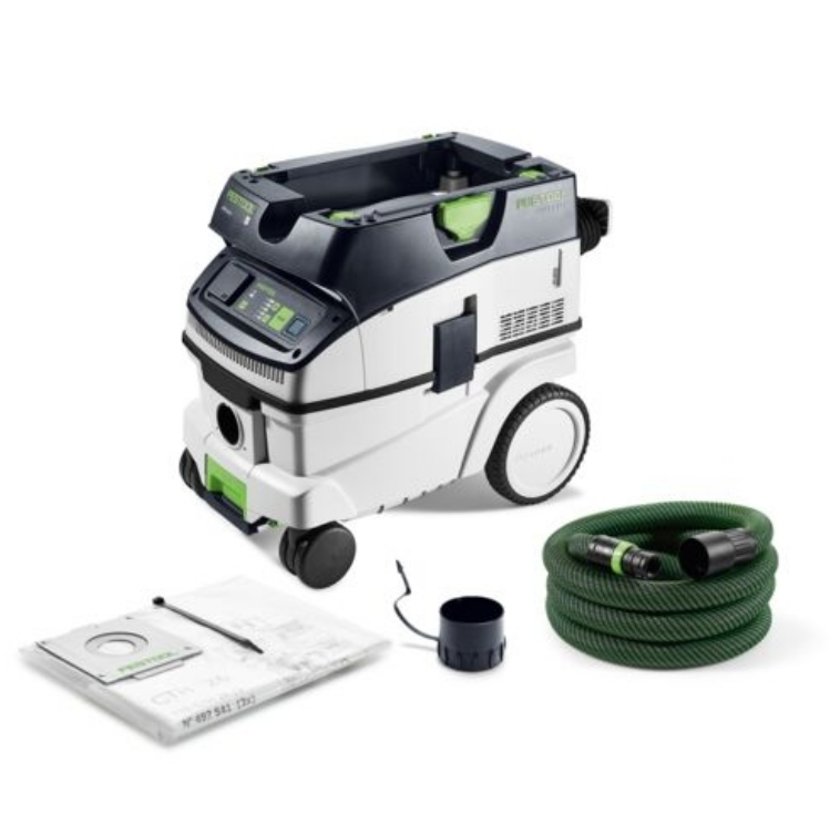 Mobile d'aspiration Festool CTL 26 EI-FLR, classe L, version FLR