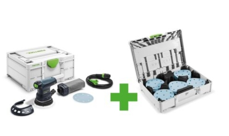 Festool Ponceuse excentrique ETS 125 REQ GR-SYS P