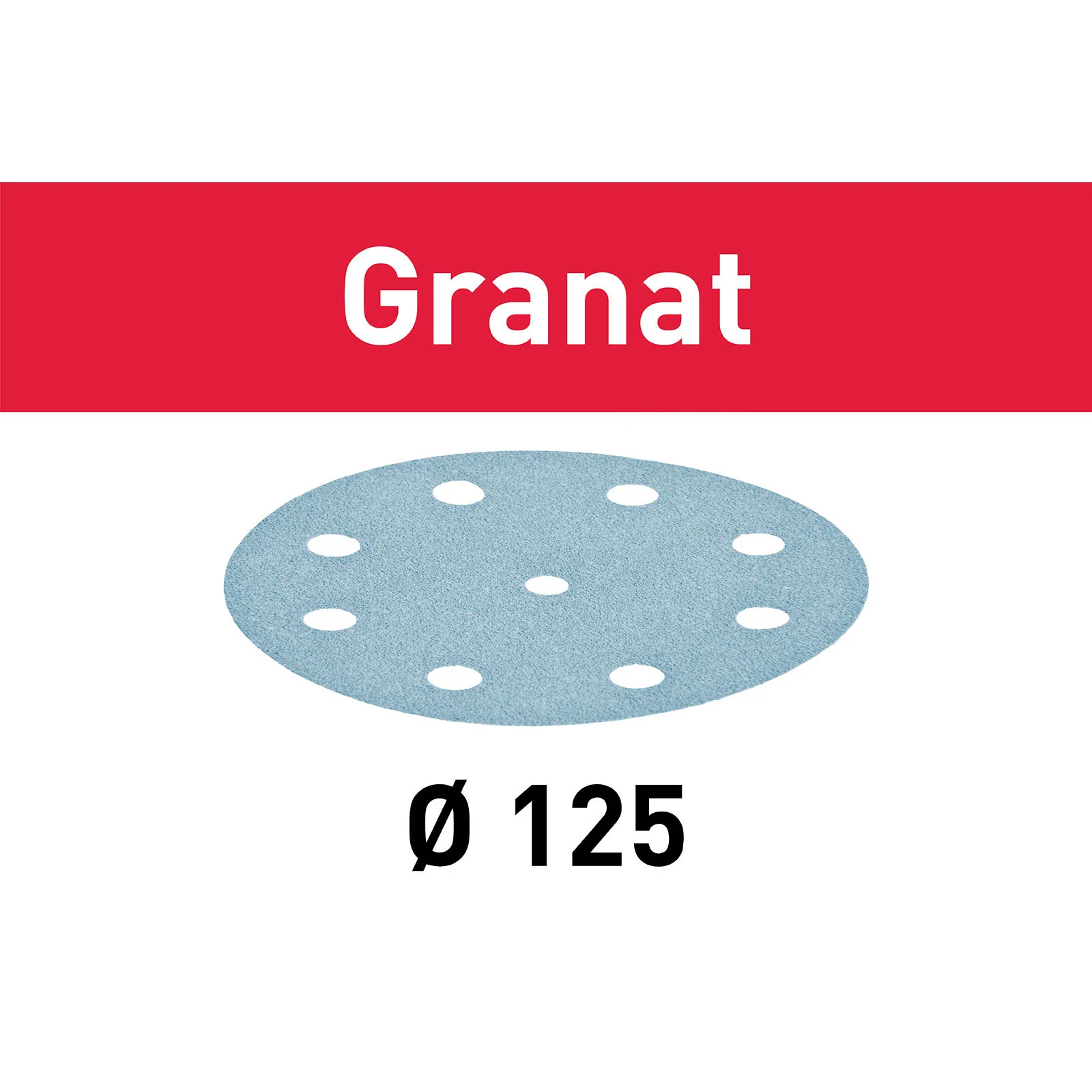 Abrasif Granat Festool D125 GR