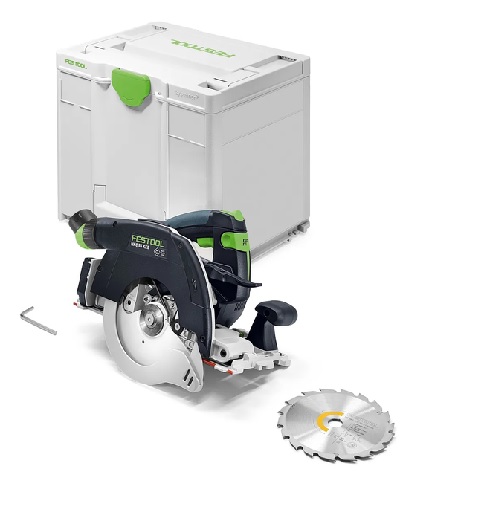 Scie circulaire à batterie HKC 55 KEB-Basic de Festool sans batterie ni chargeur dans Systainer