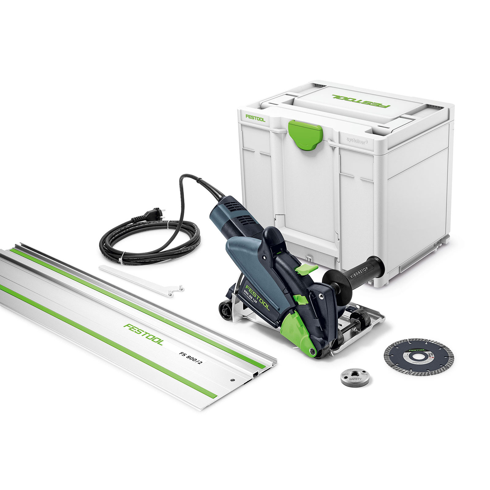 Système de tronçonnage diamant Festool DSC-AG 125-Plus-FS