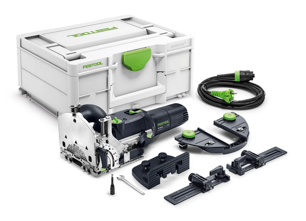 Festool Fraiseuse à chevilles DOMINO DF 500 RQ-Set