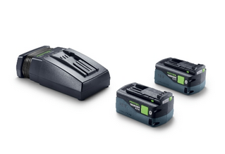 Set énergie 18V Festool 2xHP5,0/TCL6