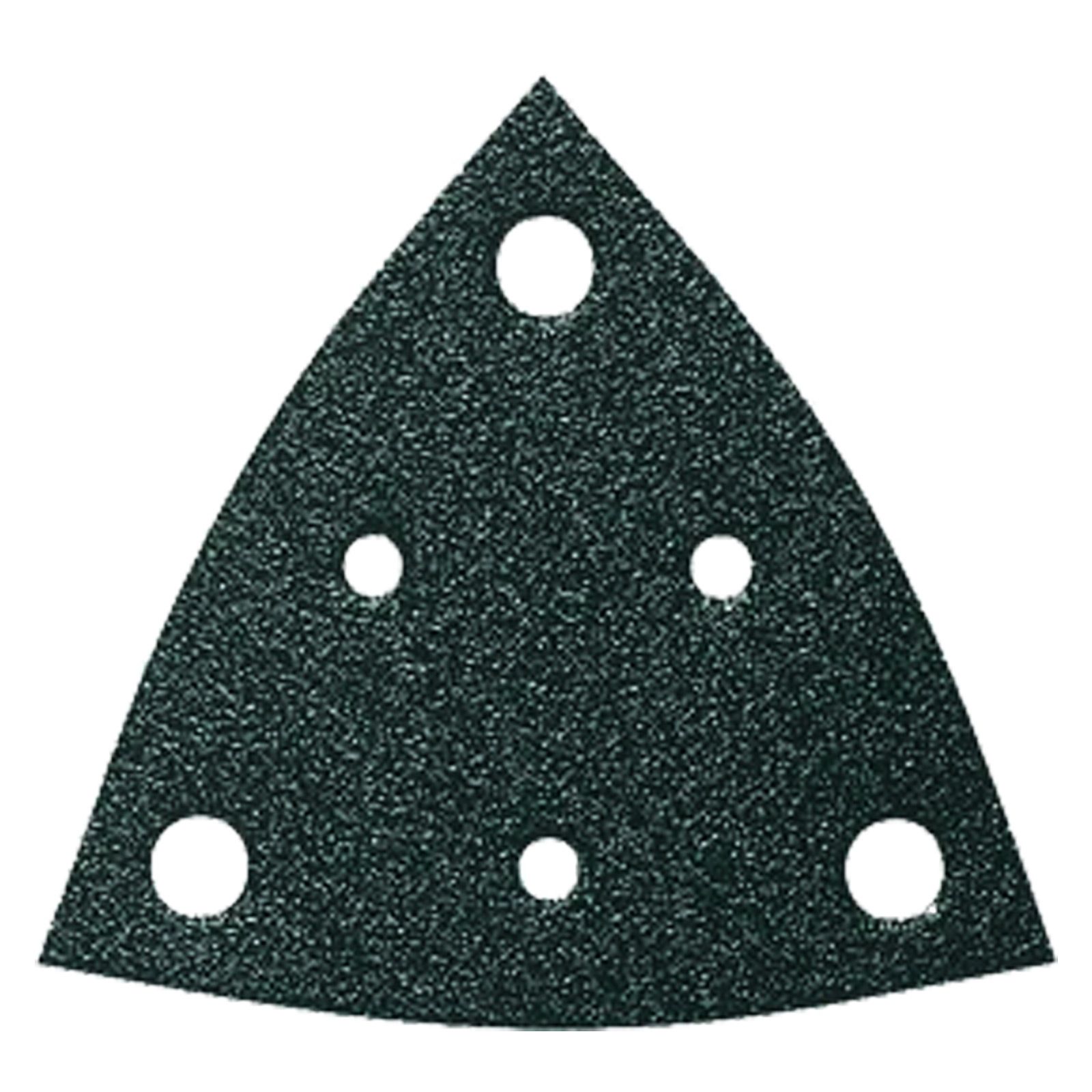 Fein Feuille de ponçage, perforée, longueur de bord 80 mm pour une utilisation universelle