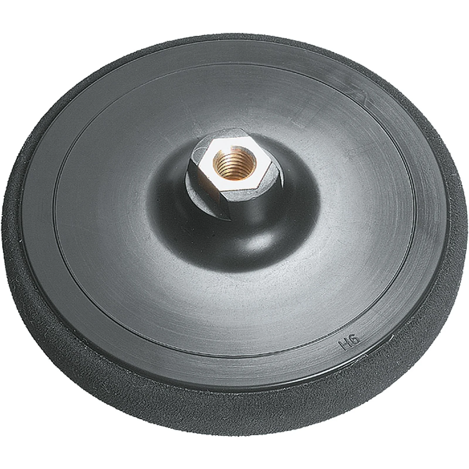 Support pour peau de mouton Fein avec système de serrage, revêtement en caoutchouc M 14