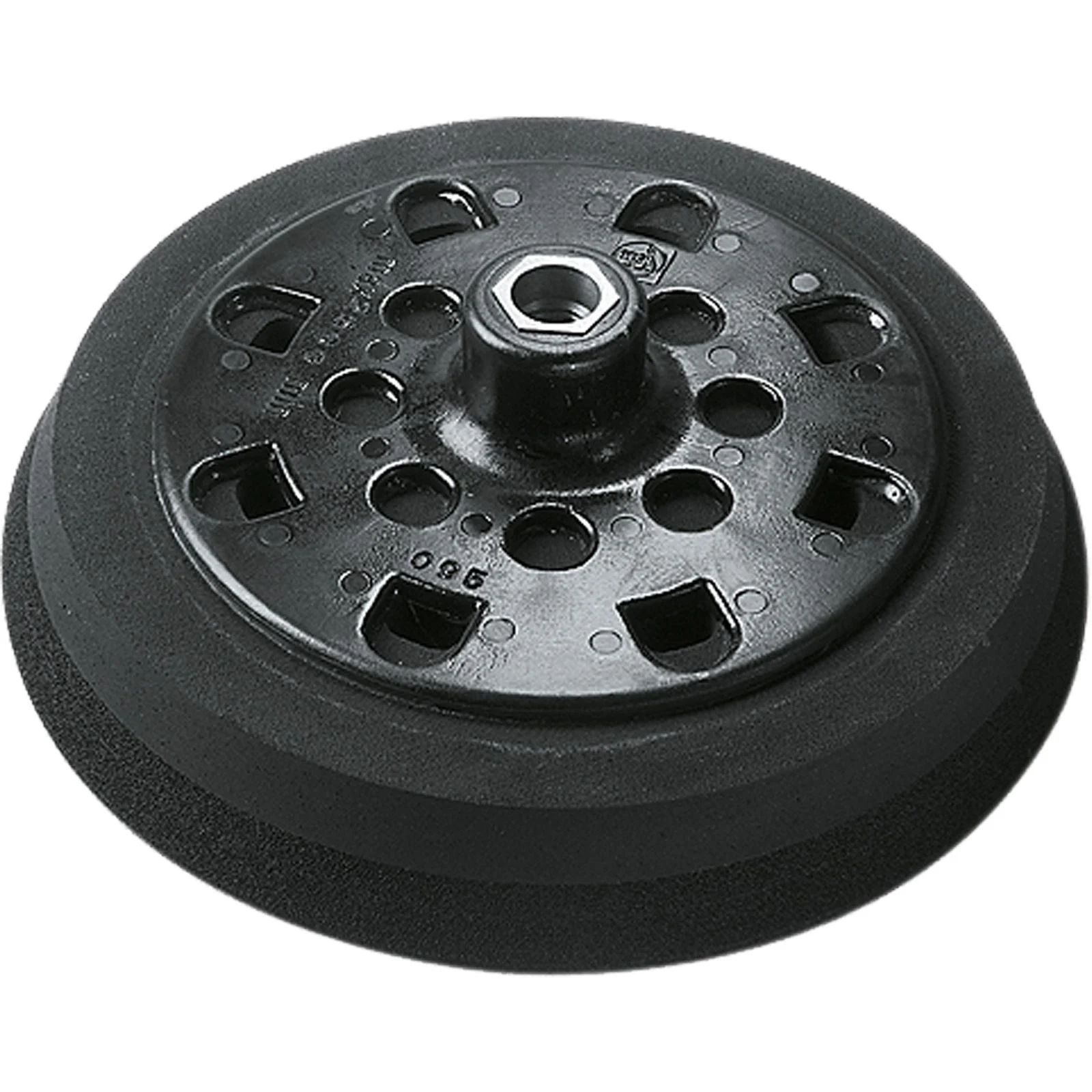 Disque de ponçage Fein Ø 150 mm, perforé avec partie auto-agrippante