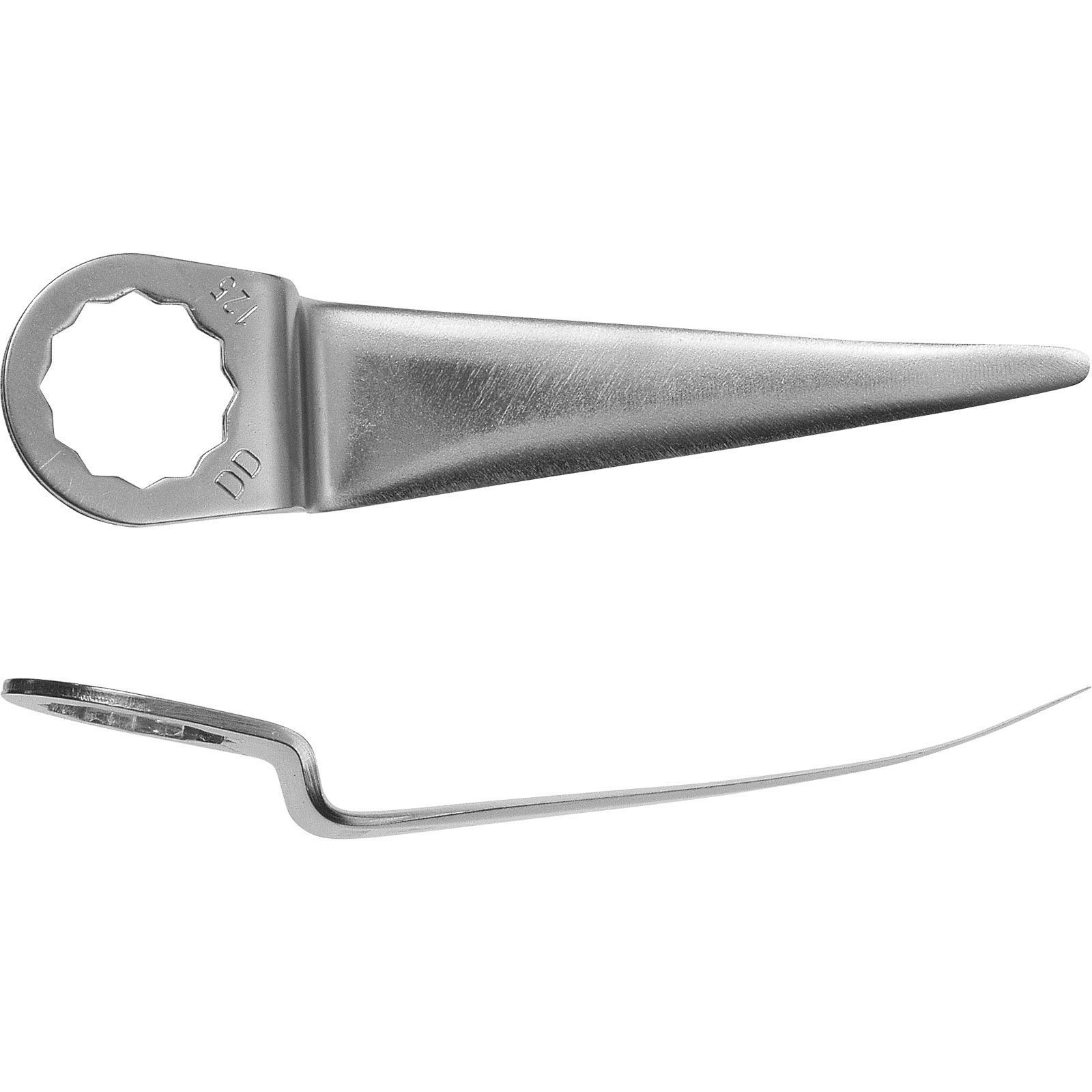 Lames de scie Fein, forme courbe (Z-bend), lot de 2 — lot de 2 pièces
