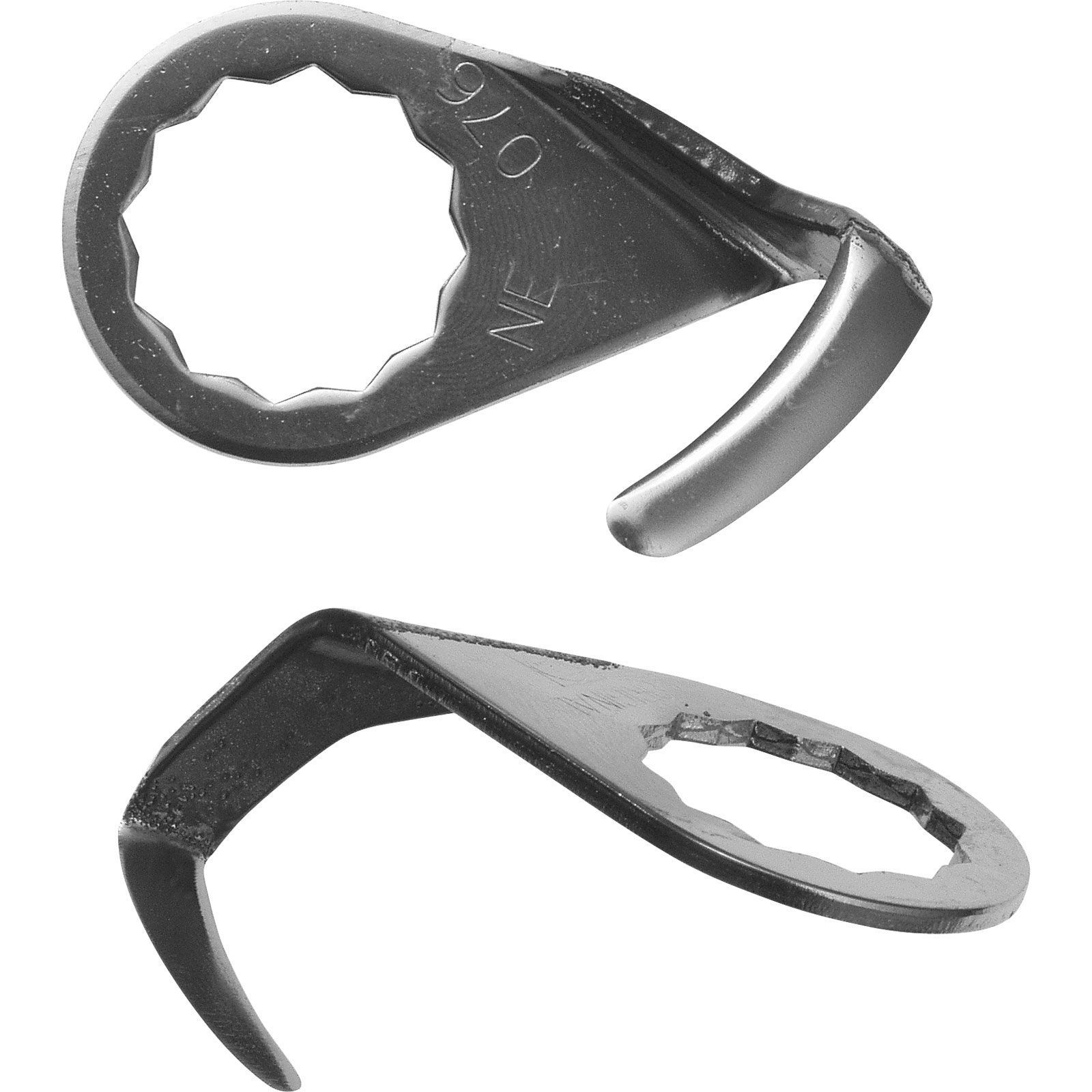 Lame de découpe Fein en forme de U, branche courte, lot de 2 — lot de 2 pièces