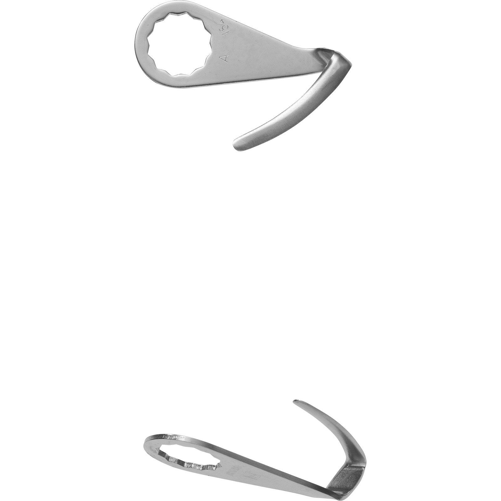 Lame de découpe Fein en forme de U, branche longue, lot de 2 — lot de 2 pièces