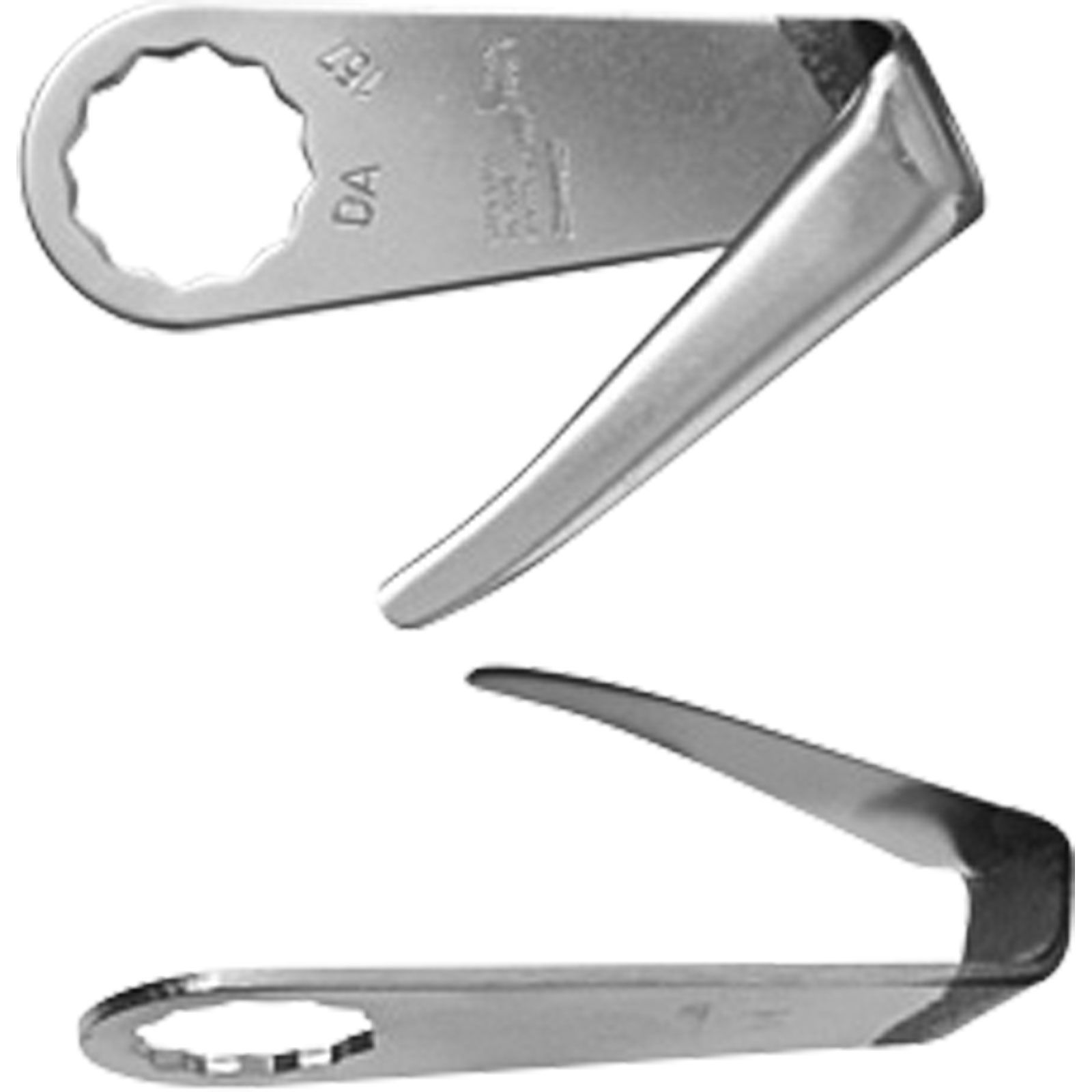 Lame de coupe fine en forme de U version renforcée, lot de 2