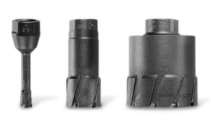 Foret à couronne Fein HM Ultra 50 avec filetage M18 x 6 P1,5