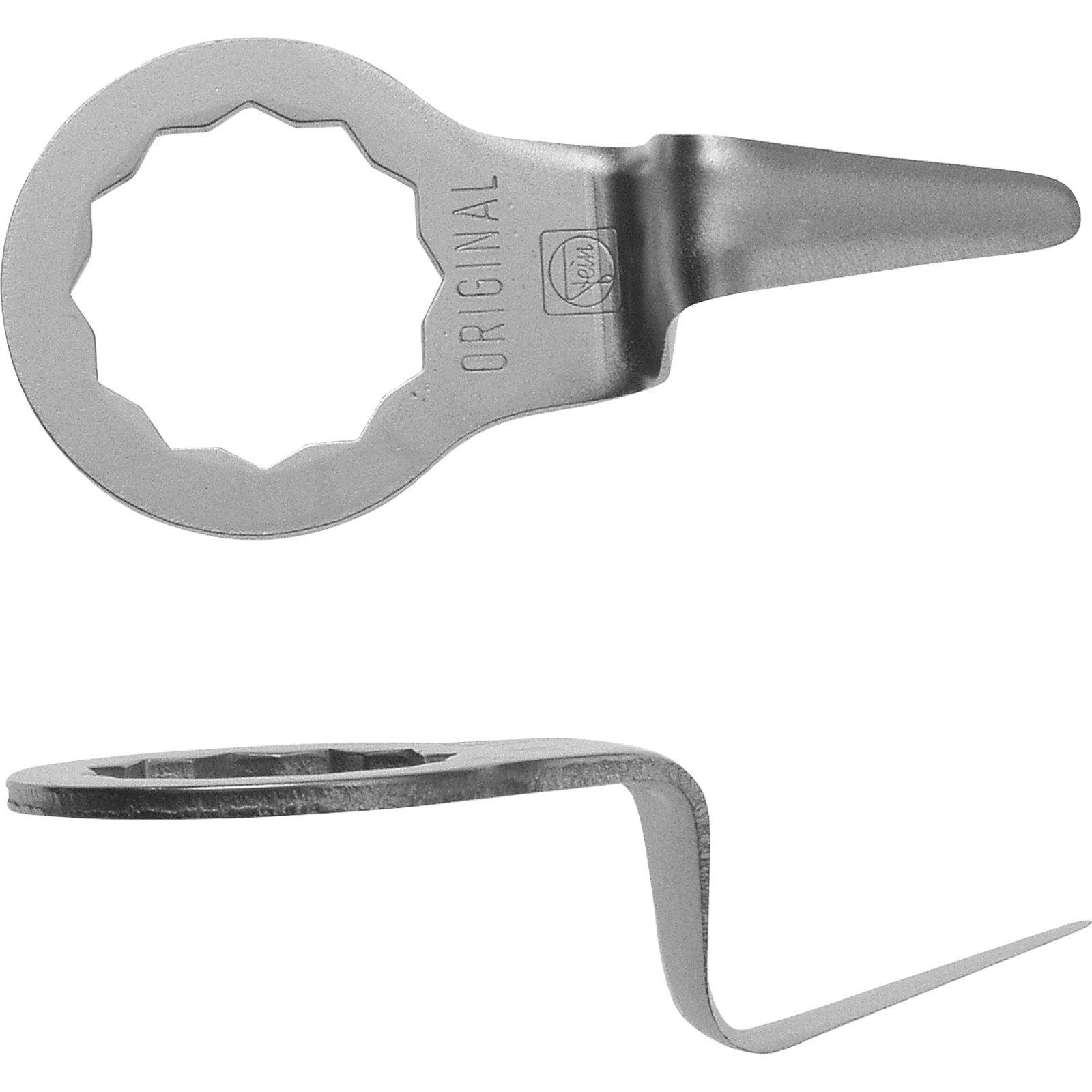 Lame de scie oscillante droite à forme en Z - 2 pièces — lot de 2 pièces
