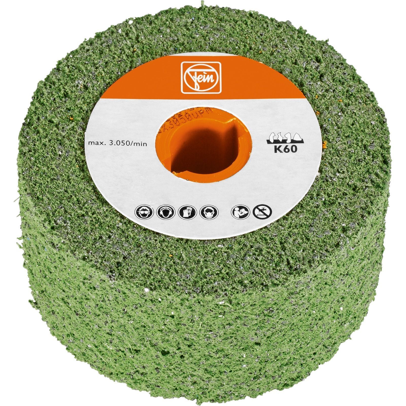 Rouleau de ponçage élastique Fein 100 x 100 mm