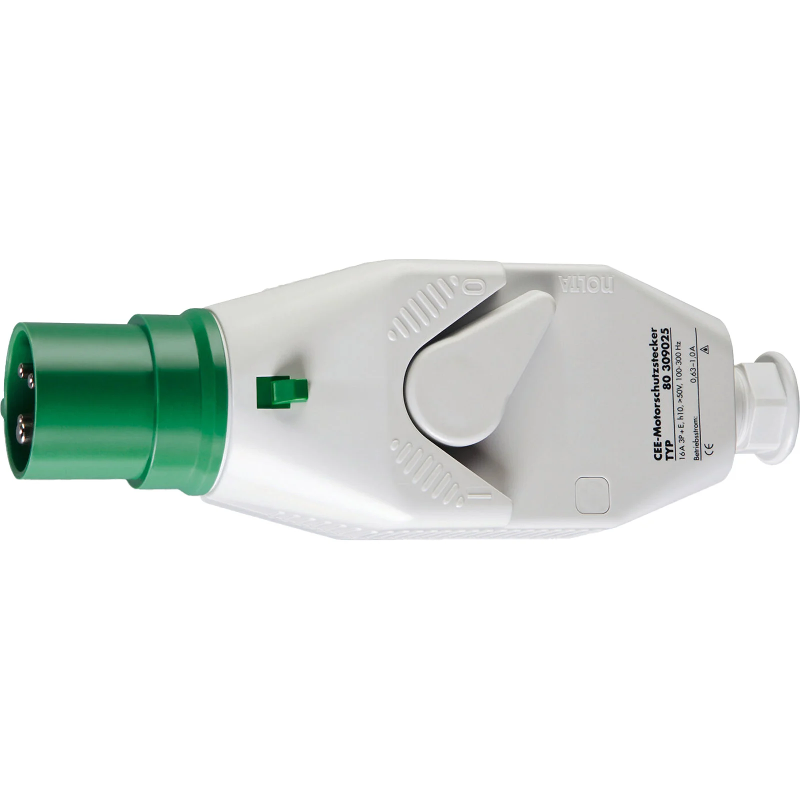 Fiche de protection moteur FEIN 32 A série 869, plage de réglage 9 - 12,5 A