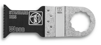 Lame Fein E-Cut standard - Forme 135