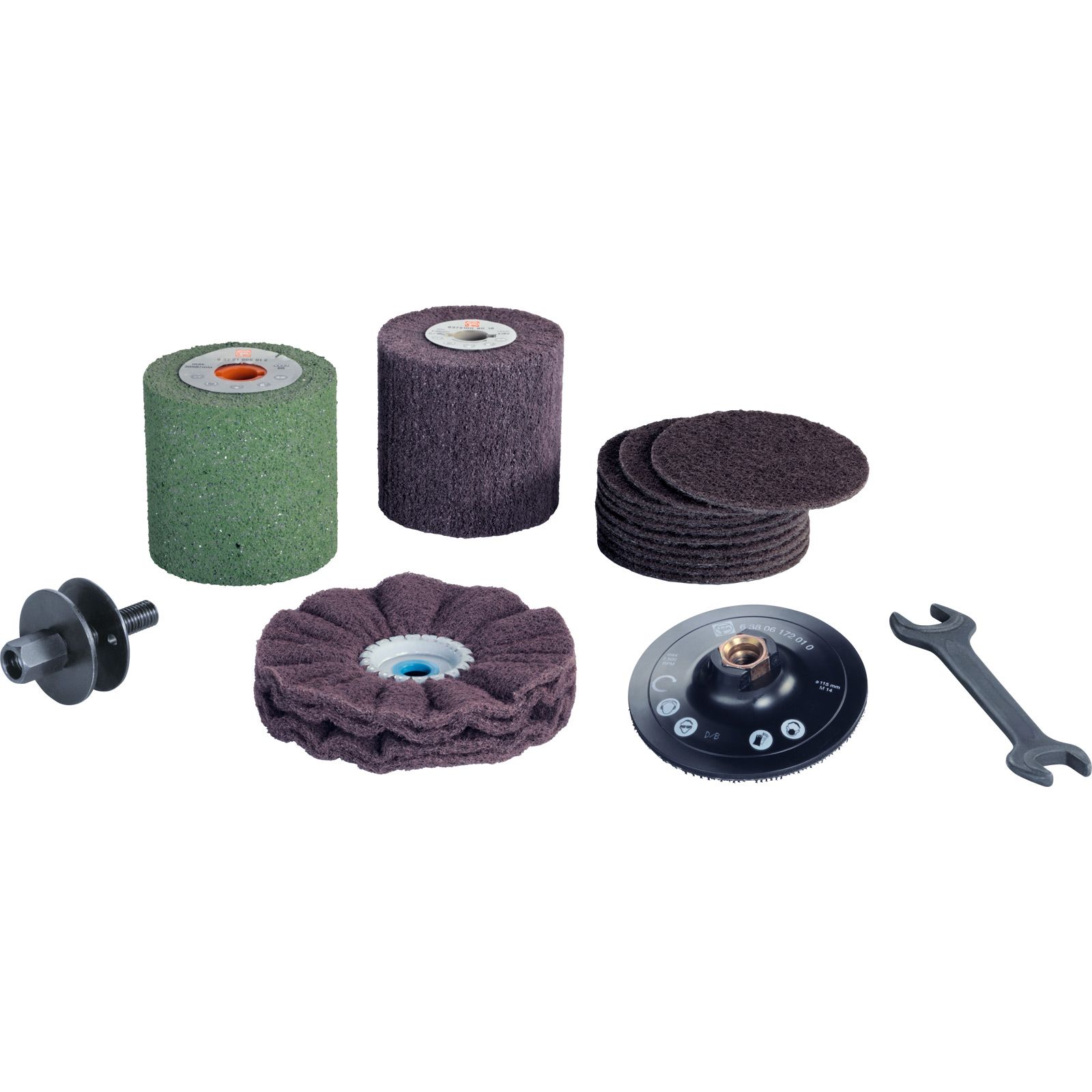Set Fein en acier inoxydable Standard Surface