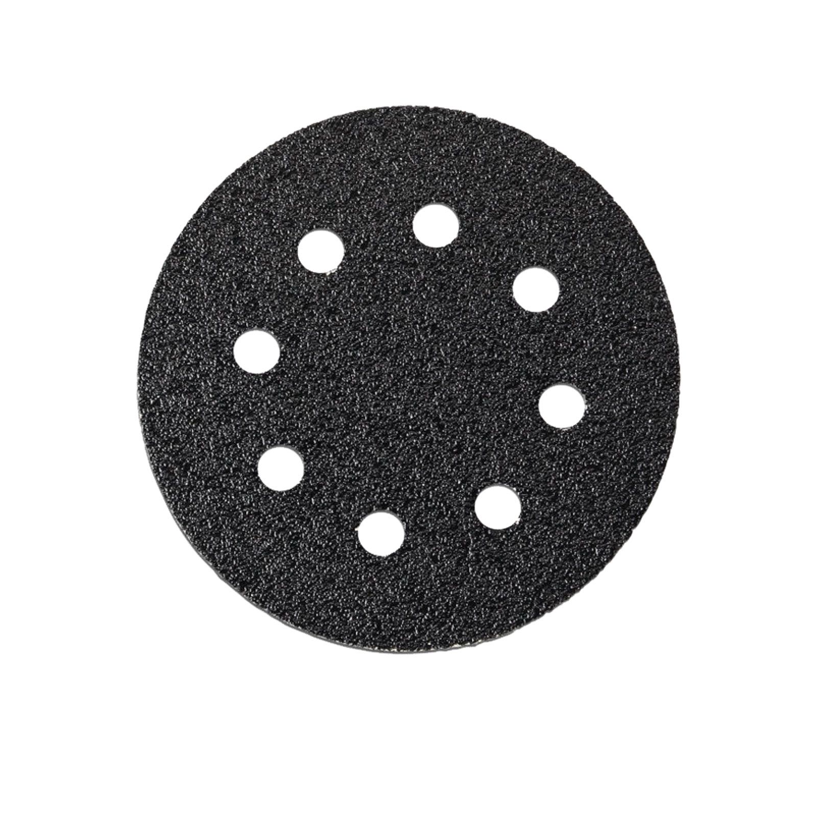 Fein Kit de 16 feuilles de ponçage (4 feuilles Ø 115 mm par grain : 60, 80, 120, 180) - perforées