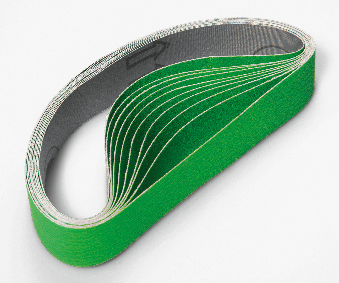 Bandes abrasives Fein, idéales pour le ponçage de coudes de tuyaux 30 x 533 mm, lot de 10