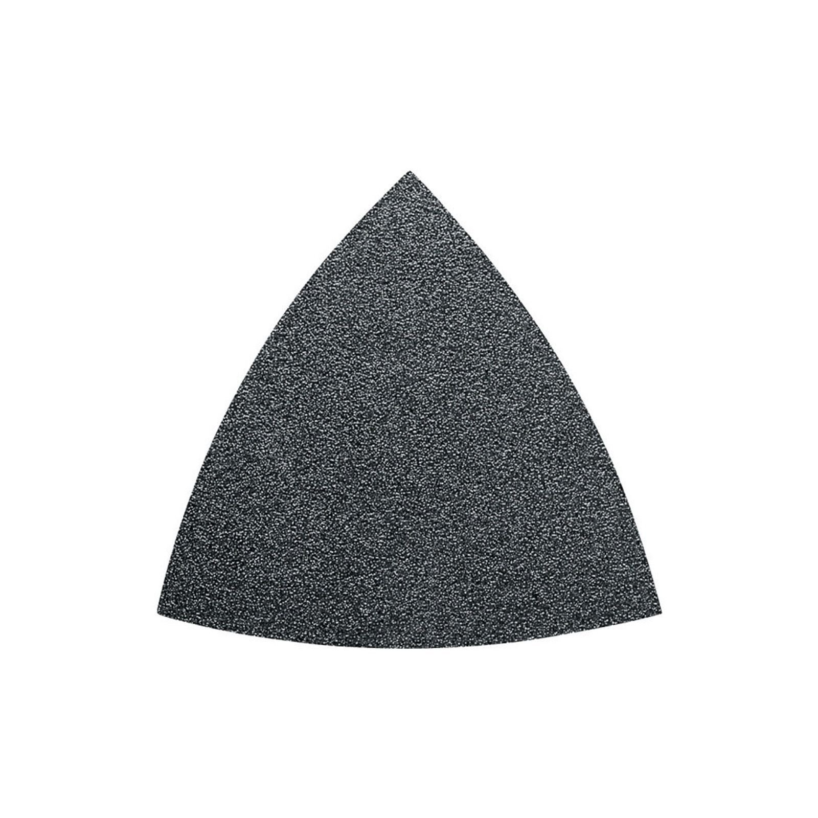Fein Feuilles de ponçage Zirkon non perforées, spécialement conçues pour une capacité d'enlèvement sur surfaces extrêmement dures — lot de 35 pièces