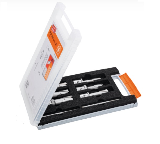 Kit d'accessoires BEST OF FORAGES DE NUAGE 3/4 IN WELDON Profondeur de coupe 35 mm