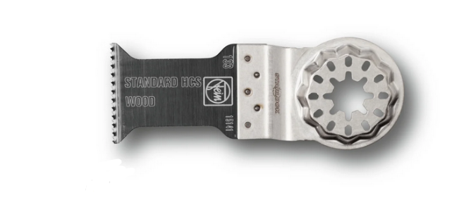 Lame de scie E-Cut Standard, 50 x 35 mm, 5 pièces, fixation Starlock