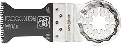 Lame de scie Fein 1x E-Cut Precision BIM, Starlock 35 mm - 63502205210