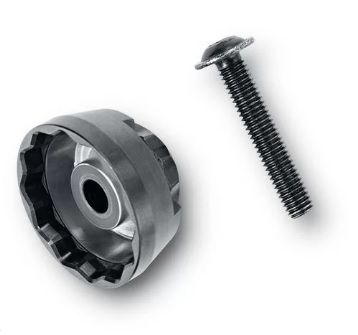 Adaptateur Fein pour SuperCut sans QuickIN plus vis de serrage