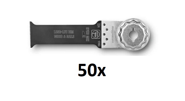 Lame de scie Fein E-Cut Long-Life pour métaux SLM, Longueur 90 mm